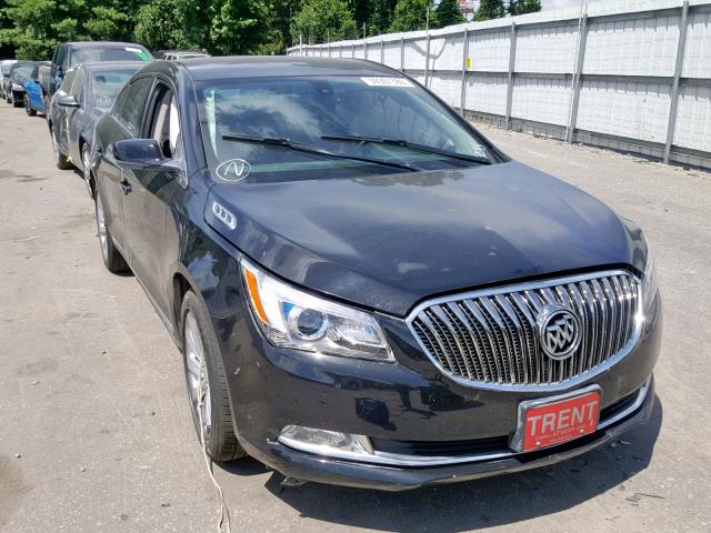 1G4GA5G35GF254945 - 2016 BUICK LACROSSE BLACK photo 1