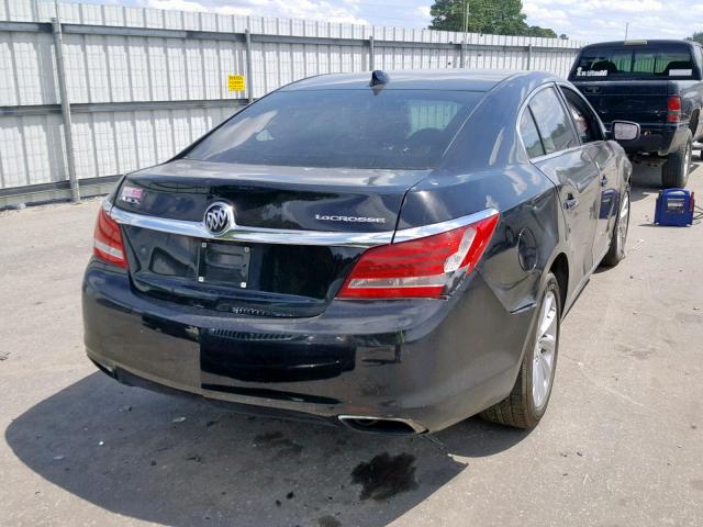 1G4GA5G35GF254945 - 2016 BUICK LACROSSE BLACK photo 4