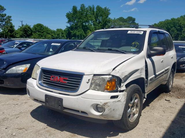 1GKDS13S652366432 - 2005 GMC ENVOY WHITE photo 2