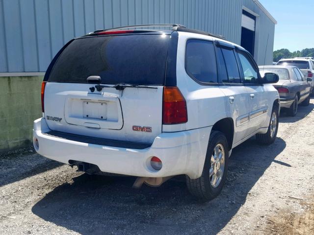 1GKDS13S652366432 - 2005 GMC ENVOY WHITE photo 4