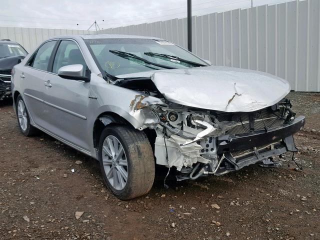 4T1BD1FK4CU008168 - 2012 TOYOTA CAMRY HYBR SILVER photo 9