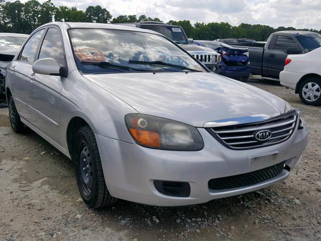 KNAFE221495589080 - 2009 KIA SPECTRA EX SILVER photo 1