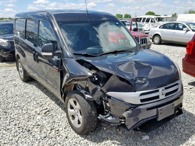 ZFBERFBT4F6A83787 - 2015 RAM PROMASTER 黑色 照片 1