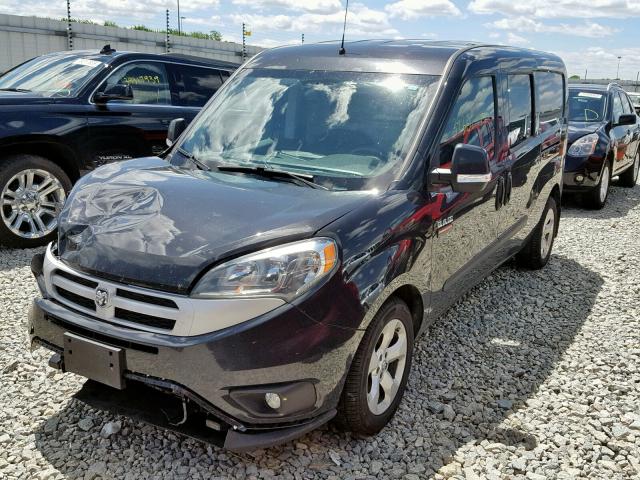 ZFBERFBT4F6A83787 - 2015 RAM PROMASTER 黑色 照片 2