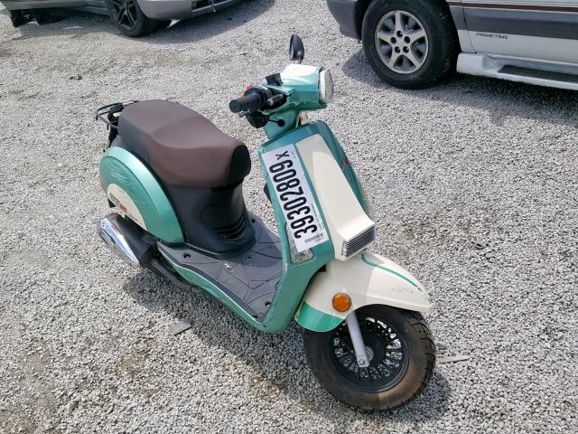 L5YACBPAXG1158722 - 2016 OTHER MOPED BLUE photo 1