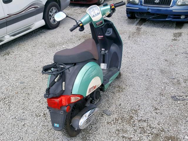 L5YACBPAXG1158722 - 2016 OTHER MOPED BLUE photo 4