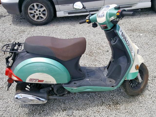 L5YACBPAXG1158722 - 2016 OTHER MOPED BLUE photo 9