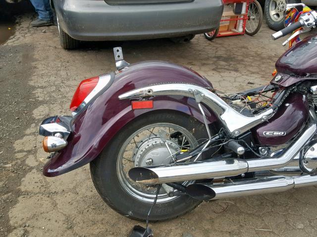 JS1VS55A492106588 - 2009 SUZUKI VL800 BURGUNDY photo 6