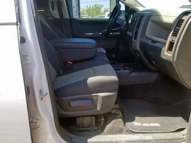 3C6UD5CL9CG151998 - 2012 DODGE RAM 2500 S თეთრი ფოტო 5