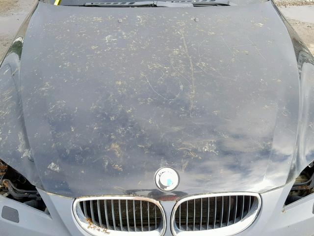 WBANF33516CB86314 - 2006 BMW 525 XI BLACK photo 7