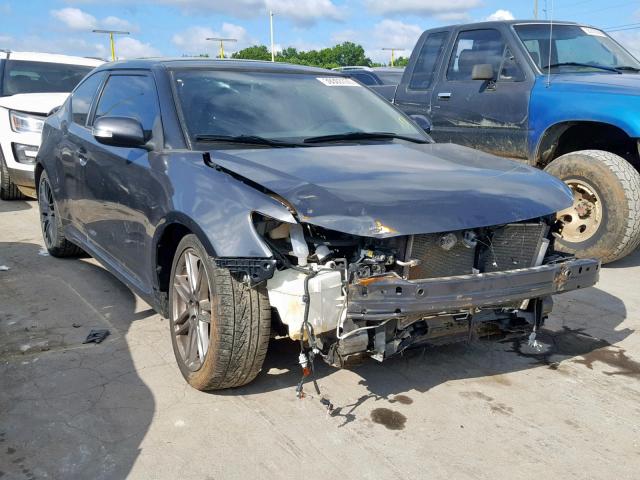 JTKJF5C73C3039900 - 2012 TOYOTA SCION TC ნაცრისფერი ფოტო 1
