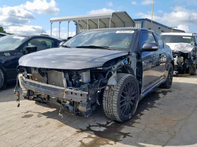 JTKJF5C73C3039900 - 2012 TOYOTA SCION TC ნაცრისფერი ფოტო 2