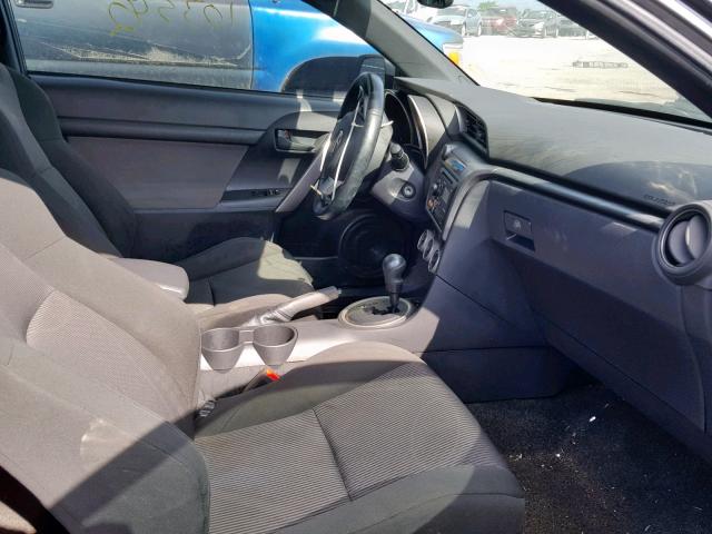 JTKJF5C73C3039900 - 2012 TOYOTA SCION TC ნაცრისფერი ფოტო 5