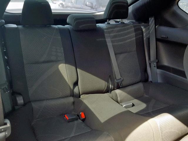 JTKJF5C73C3039900 - 2012 TOYOTA SCION TC ნაცრისფერი ფოტო 6