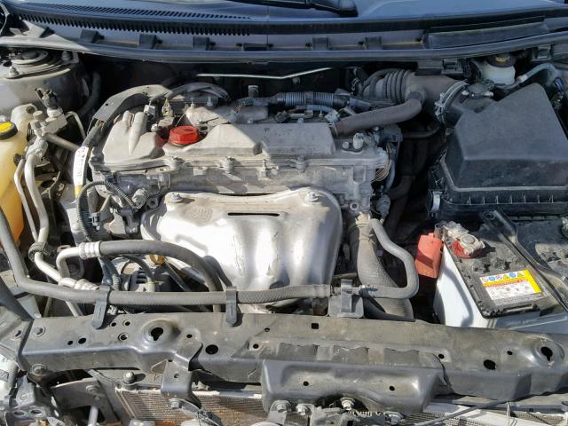 JTKJF5C73C3039900 - 2012 TOYOTA SCION TC ნაცრისფერი ფოტო 7