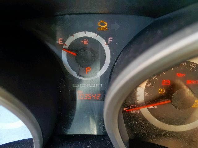 JTKJF5C73C3039900 - 2012 TOYOTA SCION TC ნაცრისფერი ფოტო 8