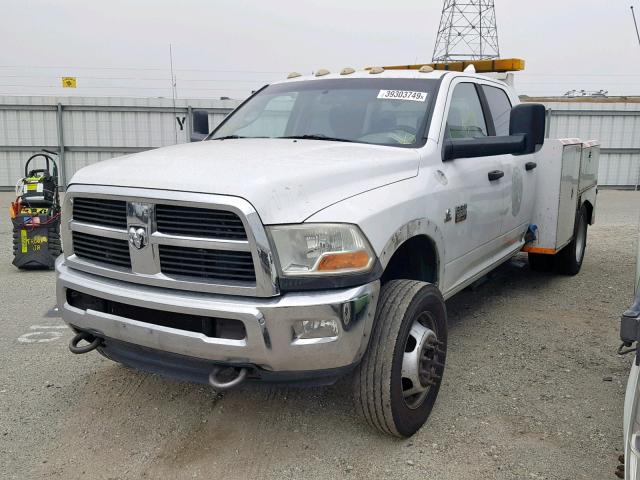 3D6WA7CL4BG503027 - 2011 DODGE RAM 5500 S WHITE photo 2