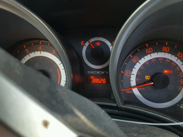 JTKJF5C73D3054849 - 2013 TOYOTA SCION TC GRAY photo 8