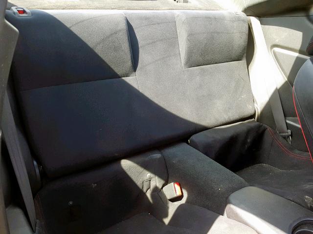 JF1ZNAA10D2729993 - 2013 TOYOTA SCION FR-S BLACK photo 6