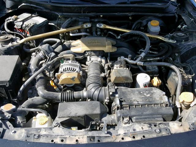 JF1ZNAA10D2729993 - 2013 TOYOTA SCION FR-S BLACK photo 7