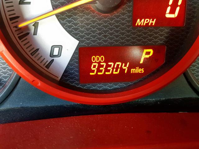 JF1ZNAA10D2729993 - 2013 TOYOTA SCION FR-S BLACK photo 8