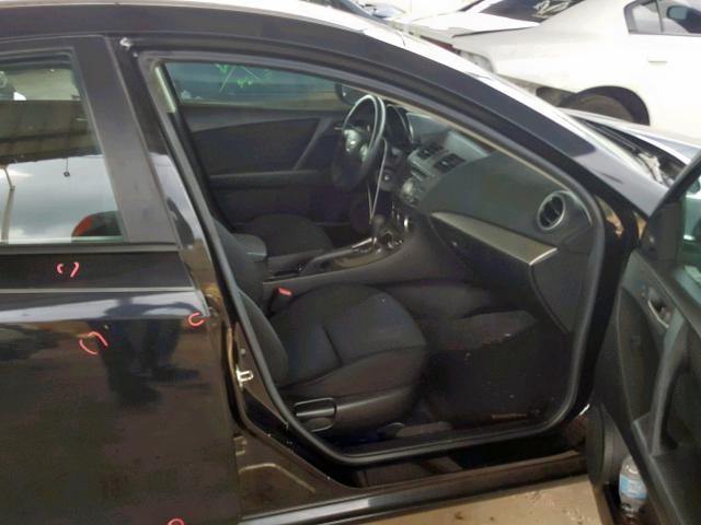 JM1BL1VF2B1439684 - 2011 MAZDA 3 I BLACK photo 5