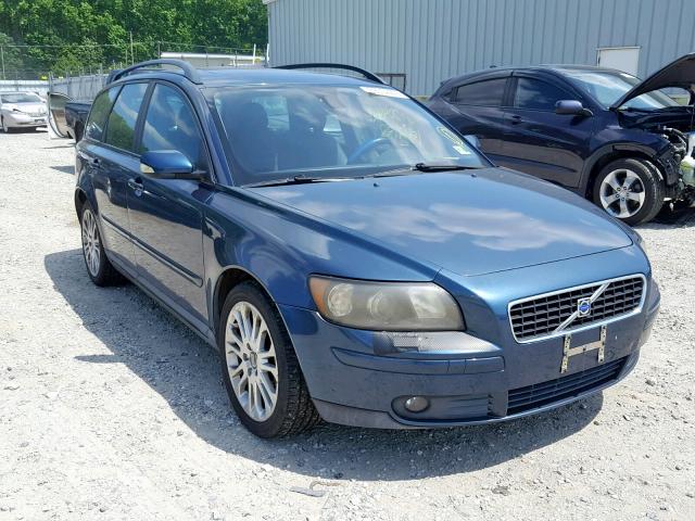 YV1MW682152089690 - 2005 VOLVO V50 T5 BLUE photo 1