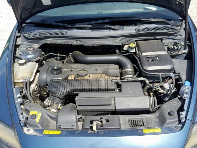 YV1MW682152089690 - 2005 VOLVO V50 T5 BLUE photo 7