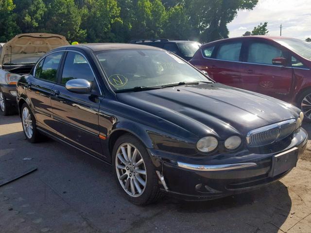 SAJWA51A75WE58851 - 2005 JAGUAR X-TYPE 3.0 BLACK photo 1