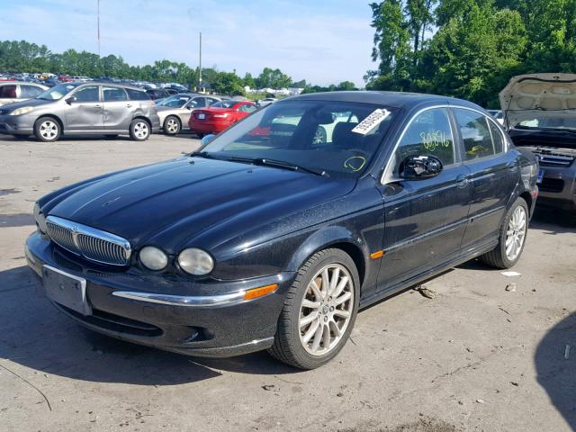 SAJWA51A75WE58851 - 2005 JAGUAR X-TYPE 3.0 BLACK photo 2