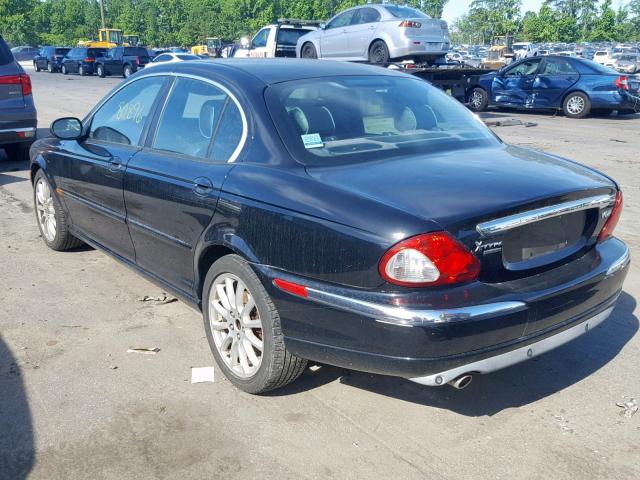 SAJWA51A75WE58851 - 2005 JAGUAR X-TYPE 3.0 BLACK photo 3