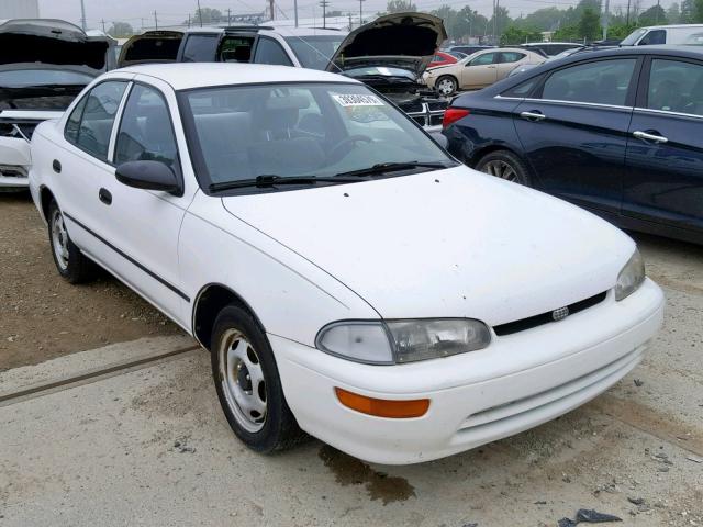 1Y1SK5267SZ084135 - 1995 GEO PRIZM BASE WHITE photo 1