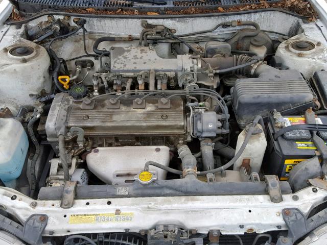 1Y1SK5267SZ084135 - 1995 GEO PRIZM BASE WHITE photo 7