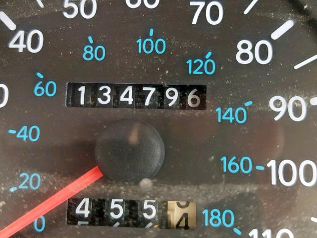 1Y1SK5267SZ084135 - 1995 GEO PRIZM BASE WHITE photo 8