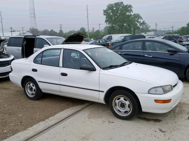 1Y1SK5267SZ084135 - 1995 GEO PRIZM BASE WHITE photo 9