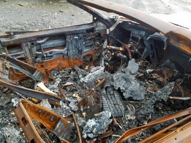 1FABP27M4GF306267 - 1986 FORD MUSTANG LX BURN photo 5