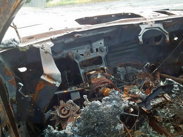 1FABP27M4GF306267 - 1986 FORD MUSTANG LX BURN photo 8