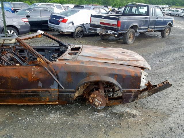 1FABP27M4GF306267 - 1986 FORD MUSTANG LX BURN photo 9