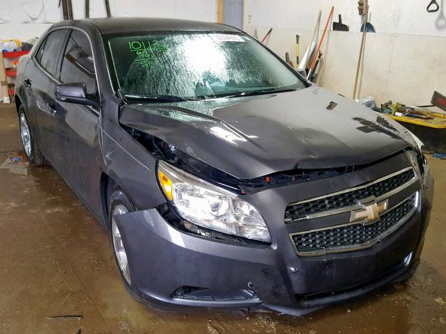 1G11C5SA0DF290573 - 2013 CHEVROLET MALIBU 1LT 灰色 照片 1