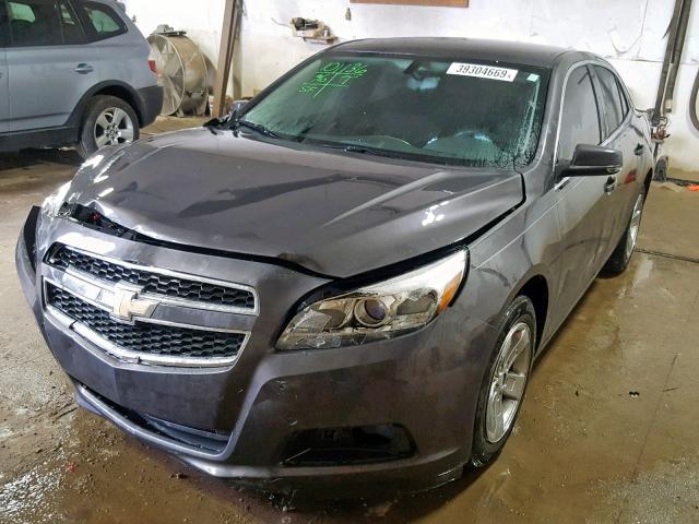 1G11C5SA0DF290573 - 2013 CHEVROLET MALIBU 1LT 灰色 照片 2