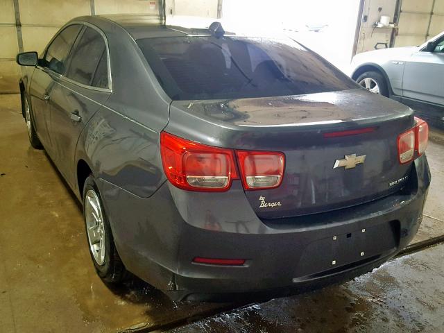 1G11C5SA0DF290573 - 2013 CHEVROLET MALIBU 1LT 灰色 照片 3