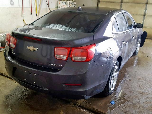 1G11C5SA0DF290573 - 2013 CHEVROLET MALIBU 1LT 灰色 照片 4