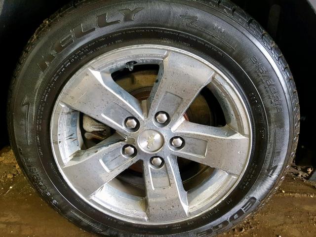 1G11C5SA0DF290573 - 2013 CHEVROLET MALIBU 1LT 灰色 照片 9