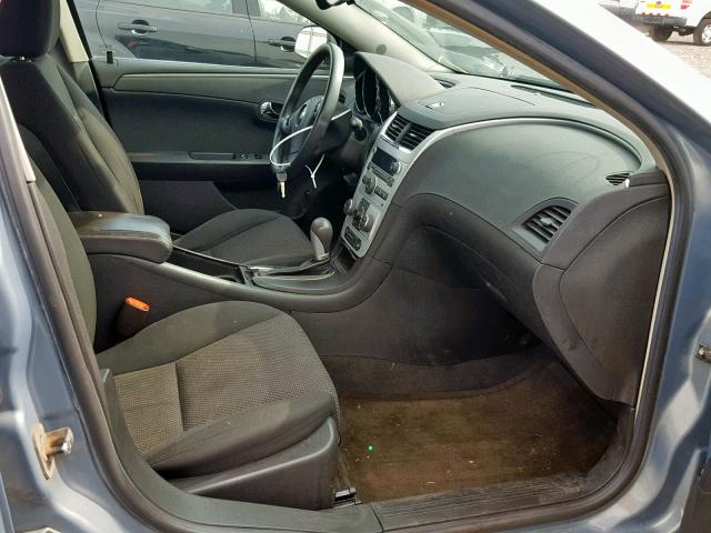1G1ZH57BX8F235396 - 2008 CHEVROLET MALIBU 1LT BLUE photo 5