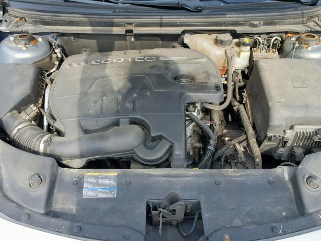 1G1ZH57BX8F235396 - 2008 CHEVROLET MALIBU 1LT BLUE photo 7