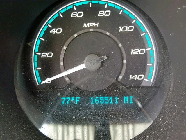 1G1ZH57BX8F235396 - 2008 CHEVROLET MALIBU 1LT BLUE photo 8