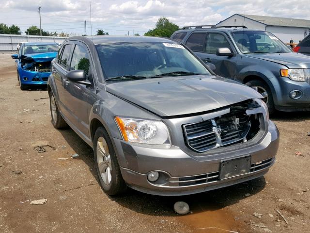 1C3CDWDA1CD510785 - 2012 DODGE CALIBER SX GRAY photo 1