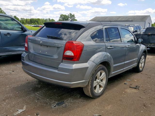 1C3CDWDA1CD510785 - 2012 DODGE CALIBER SX GRAY photo 4