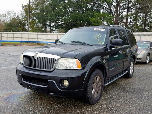 5LMFU27R53LJ28017 - 2003 LINCOLN NAVIGATOR შავი ფოტო 2