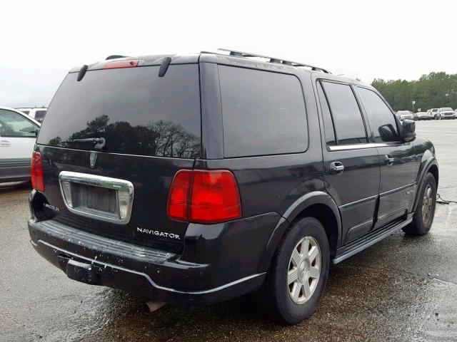 5LMFU27R53LJ28017 - 2003 LINCOLN NAVIGATOR შავი ფოტო 4